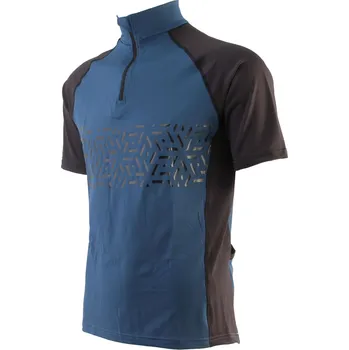 cyklistický dres Pánský dres Axon Nippon Velikost: XXXL / Barva: modrá