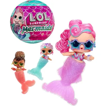 Panenka MGA L.O.L. Surprise! Panenka mořská panna s překvapením různé druhy v kouli