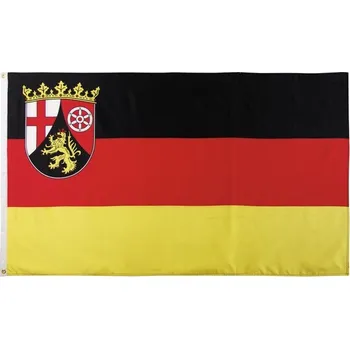 Vlajka MFH Vlajka Porýní-Falc, polyester, 90 x 150 cm