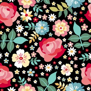 Imitace bavlny španělská výšivka