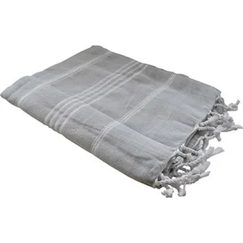 Ručník L-Merch Hamam Velký ručník NT2022 Grey 180 x 100 cm
