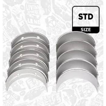 Motor automobilu Hlavní ložiska klikové hřídele-sada ET ENGINETEAM LH004900