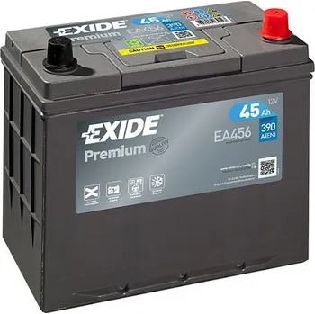 Auto-moto baterie EXIDE Premium 45Ah, 12V, EA456 - UAMK instalace do vozu