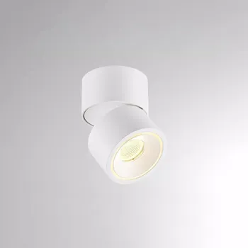 Molto Luce Miniaturní nastavitelný reflektor Magis Mini Teplota chromatičnosti: 3000 Kelvinů, Barevná varianta: Bílá / Bílá 222-00041