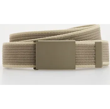Opasek Reserved - Pásek z&nbsp;popruhové tkaniny se sponou - béžová - 554CQ-80X - 554CQ-80X-M