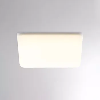 Molto Luce Nenápadné koupelnové vestavné svítidlo Maan Square Délka strany: 175 mm, Stmívání: Nestmívatelné 139-000218201105 / 30-880006