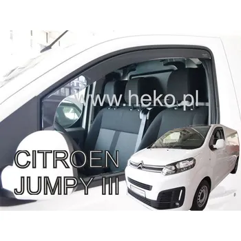 Plexi ofuk oken Heko Ofuky oken Citroen Jumpy III (od roku 2016>) - přední |