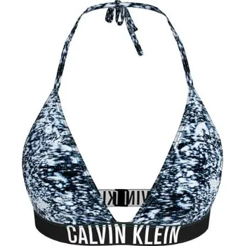 Dámské plavky Dámské plavky Calvin Klein KW0KW02854 TRIANGLE vzor vzorované XL