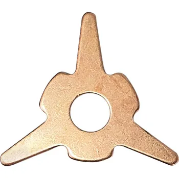 Brusný kotouč Sherman Trojúhelníková podložka (balení 100 ks)