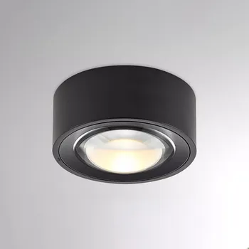 Molto Luce Neoslňující přisazené válcové svítidlo Mag SDI Barva: Černá, Teplota chromatičnosti: 2700 Kelvinů 222-00006