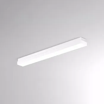 Molto Luce Lineární LED svítidlo pro nástěnnou nebo stropní montáž Matar Barva: Bílá, Délka: 600 mm, Teplota chromatičnosti: 4000 Kelvinů 789-71532