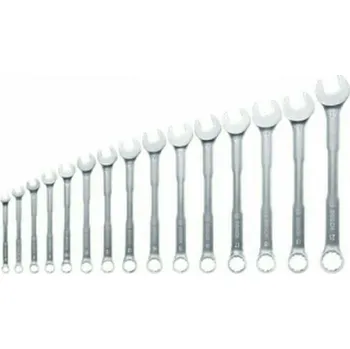 Klíč Sada ráčnových/očkoplochých klíčů Bosch 15 ks
