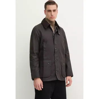 Pánská bunda Bunda Barbour pánská, hnědá barva, přechodná, XXXL, 89X