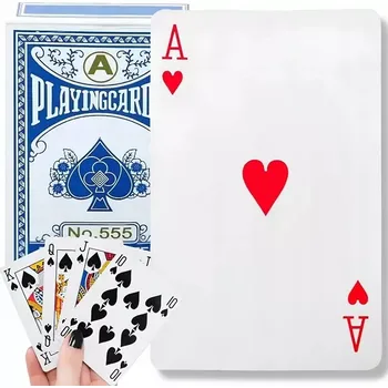 Pokerové karty RO1984 (Sada pokerových hracích karet, balíček 54 karet)