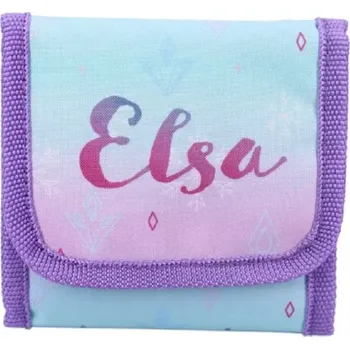 Peněženka Dětská peněženka Frozen princezna Elsa (Peněženka pro holčičku s princeznou Elsou)