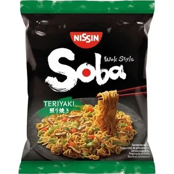 Nissin Instantní nudle Soba Teriyaki 110 g