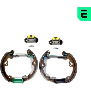 Brzdová čelist Sada brzdových čelistí OPTIMAL OP-BSK00057