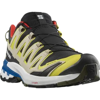 Pánská běžecká obuv Boty Salomon XA PRO 3D V9 GTX Gore-tex M Black/Buttercup/Lapis Blue L47119000 25/26 46