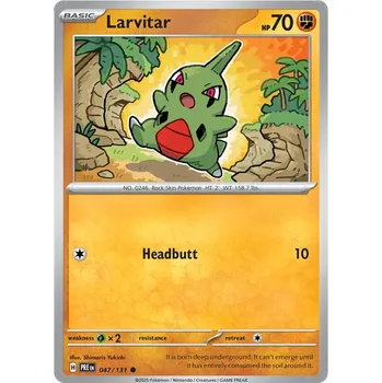 Karetní hra Pokémon TCG Larvitar 047/131