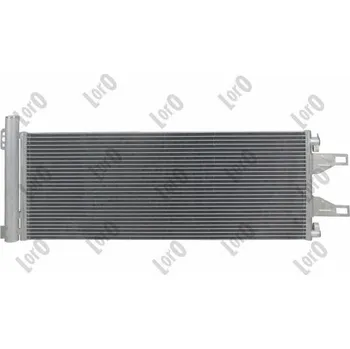 Ventilátor topení a klimatizace Kondenzátor klimatizace ABAKUS 009-016-0026