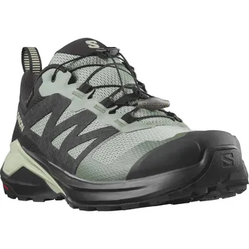 Pánská běžecká obuv Trailové běžecké boty Salomon X-Adventure GTX Gore-tex Lily/Black/Desert L47321200 25/26 45 1/3