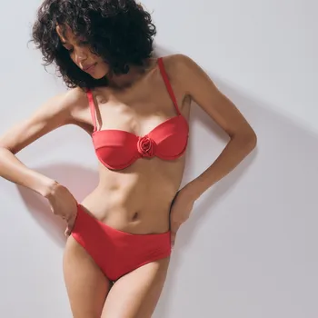 Dámské plavky Reserved - Dolní díl plavek - červená - 585CR-33X - 585CR-33X-XL