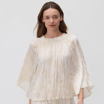 Reserved - Nabíraná halenka - vícebarevná - 462EN-MLC - 462EN-MLC-L