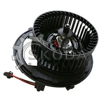 Ventilátor topení a klimatizace vnitřní ventilátor NISSENS 87524