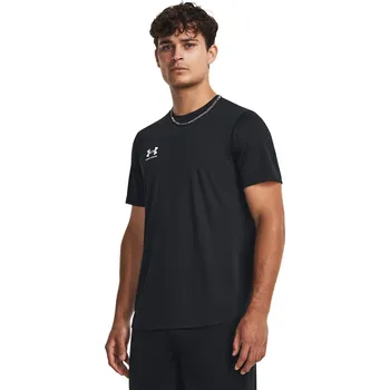 Pánské tričko Pánské funkční tričko s krátkým rukávem Under Armour G CHALLENGER TRAIN SS TEE černé 1379589-001 - L | UK 11,5 | US 12,5