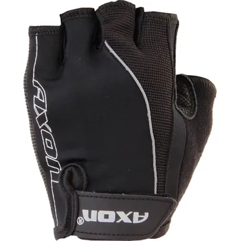 Rukavice Cyklistické rukavice Axon 290 Velikost: L / Barva: černá