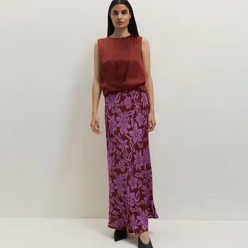 Dámská sukně Reserved - Vzorovaná viskózová sukně - vícebarevná - 469EN-MLC - 469EN-MLC-S