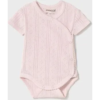 kojenecké zavinovací růžové body Mayoral 1746-58 velikost 62