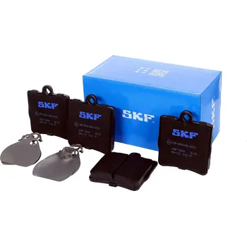 Brzdová destička Sada brzdových destiček, kotoučová brzda SKF VKBP 90434