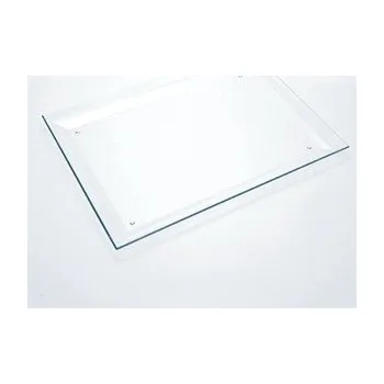 Jednorázové nádobí Podnos plastový velký transparentní/6 ks