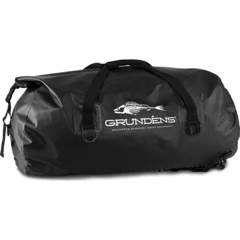 Cestovní taška Vodotěsná Taška Grundéns Shackleton Duffel Bag 105L - Black Vel. O/S