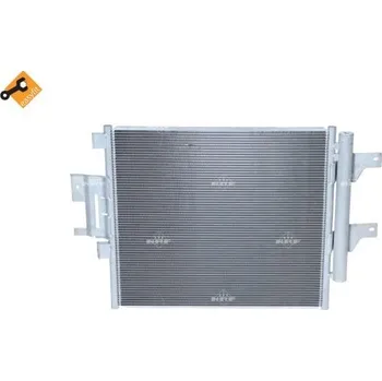 Klimatizace automobilu Kondenzátor, klimatizace NRF 350367