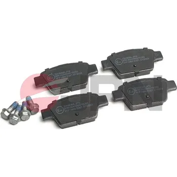 Brzdová destička Sada brzdových destiček, kotoučová brzda JPN 20H9068-JPN