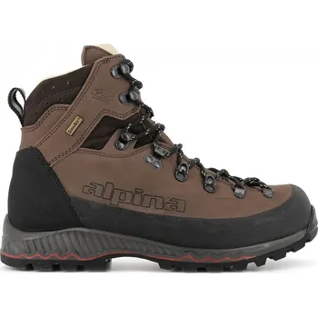 Pánská sportovní obuv ALPINA Nepal 7,5 hnědá