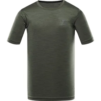 Pánské rychleschnoucí triko s cool dry ALPINE PRO BASIK zelená XXL