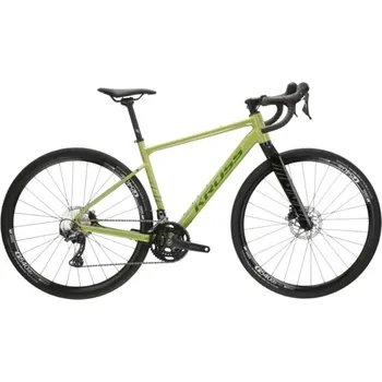 Jízdní kolo KROSS ESKER 6.0 Shimano GRX 600/105 11SP 2025 - XL / Zelená