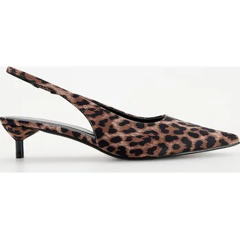 Dámské lodičky Reserved - Lodičky s podpatkem kitten - vícebarevná - 494CP-MLC - 494CP-MLC-37