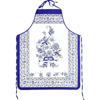 Kuchyňská zástěra Forbyt Kuchyňská zástěra Modrý cibulák