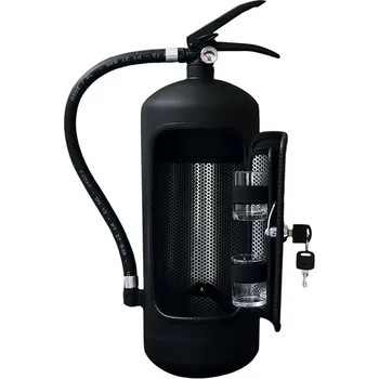 Figurka IMPAR Dárkový hasičák černý