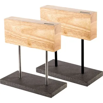 Stojan na nože Style de Vie magnetický stojan na nože dubový