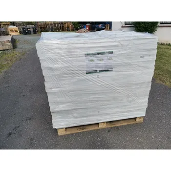 Tuhé palivo Dřevní brikety Salonky DIN plus, paleta 960 kg