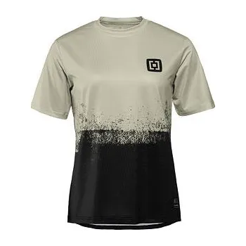 cyklistický dres Dámský bike dres Quantum - silver birch/black velikost L