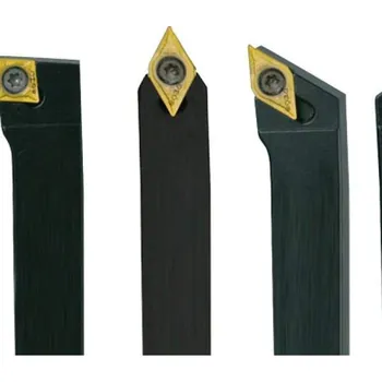 Příslušenstí k soustruhu Sada soustružnických nožů HM 16 mm - 5 ks