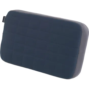 Cestovní polštářek Nafukovací polštářek Outwell Memory Air Pillow Deluxe Barva: modrá/šedá