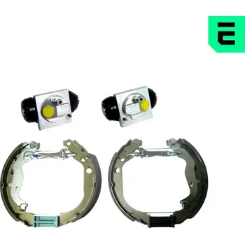 Brzdová čelist Sada brzdových čelistí OPTIMAL OP-BSK00038