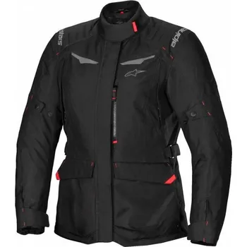 Moto bunda Bunda STELLA ST-1 WATERPROOF, ALPINESTARS (černá) 2026 XL